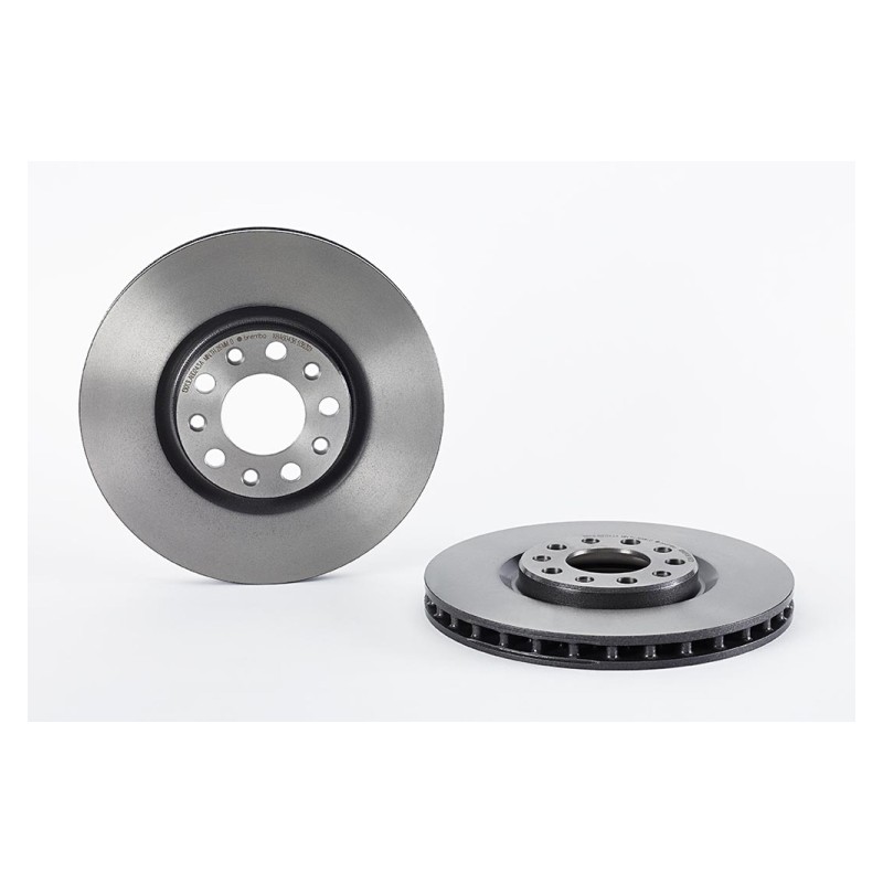 Remschijven Vooras Brembo Premium