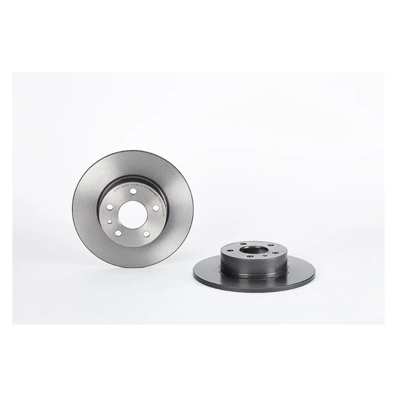 Remschijven Achteras Brembo Premium