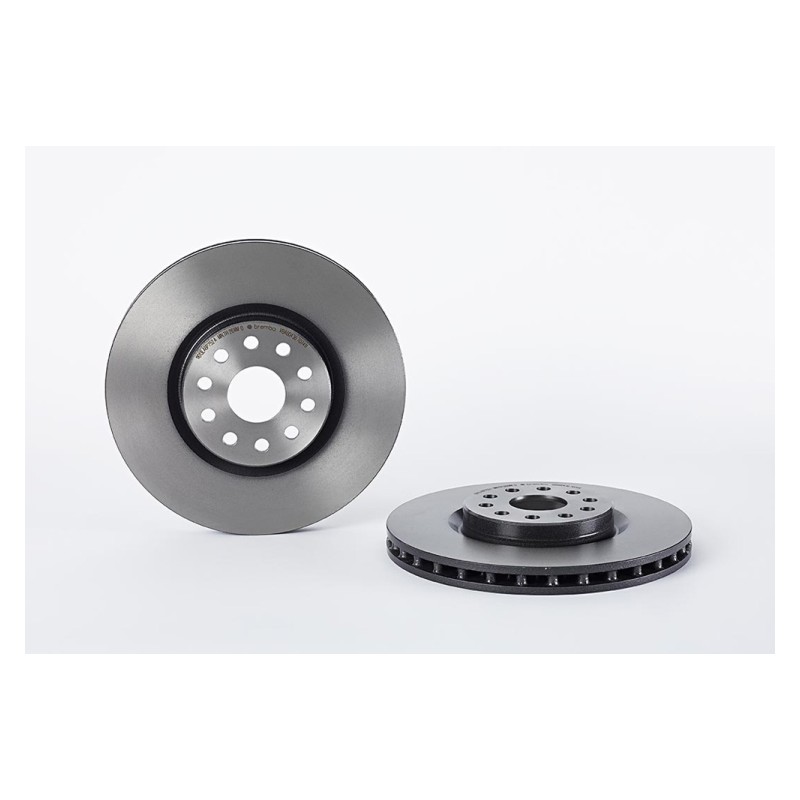 Remschijven Vooras Brembo Premium