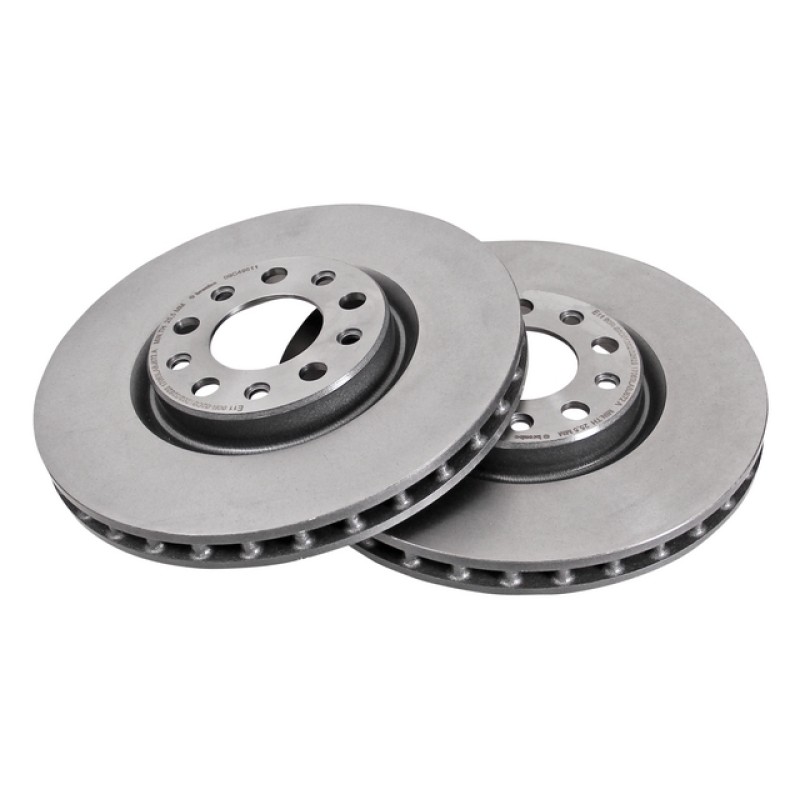 Remschijven Vooras Brembo Premium