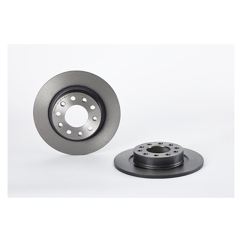 Remschijven Achteras Brembo Premium