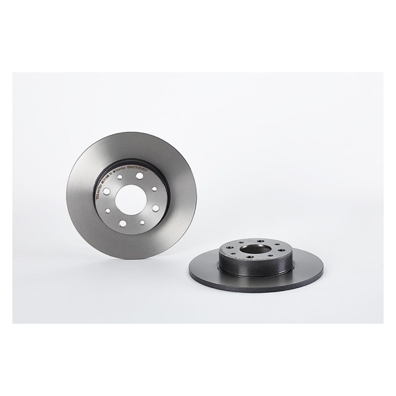 Remschijven Achteras Brembo Premium