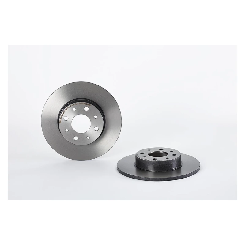 Remschijven Achteras Brembo Premium