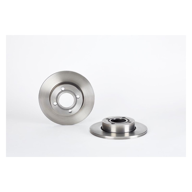 Remschijven Vooras Brembo Premium