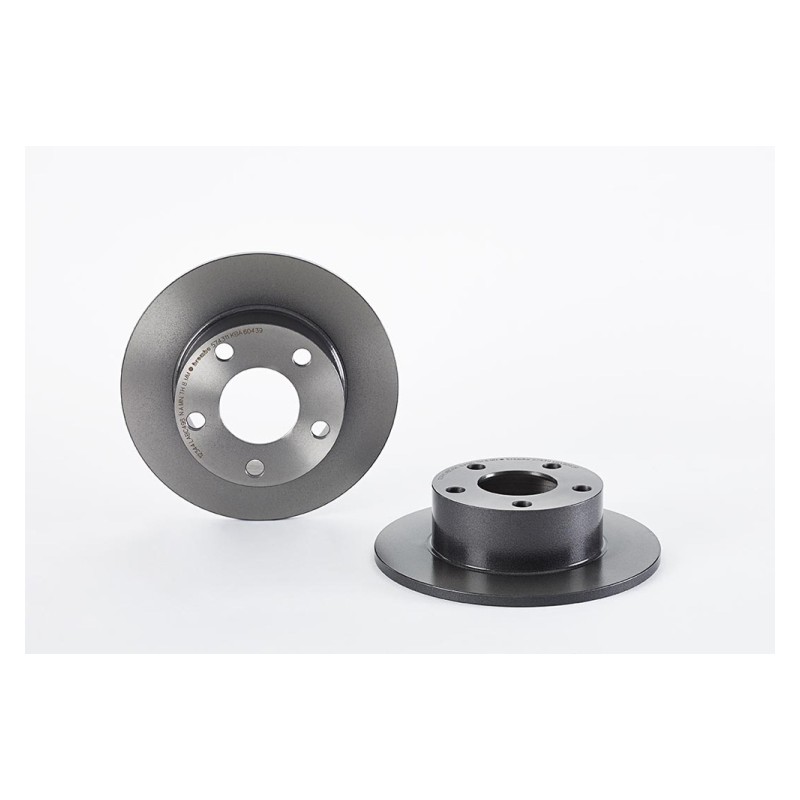 Remschijven Achteras Brembo Premium