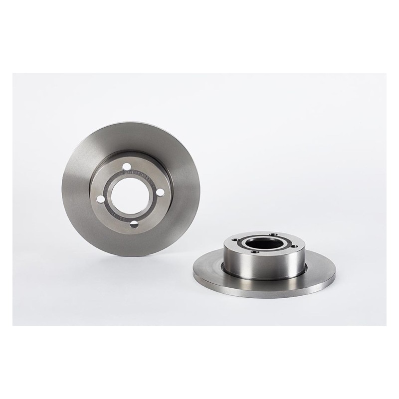 Remschijven Vooras Brembo Premium