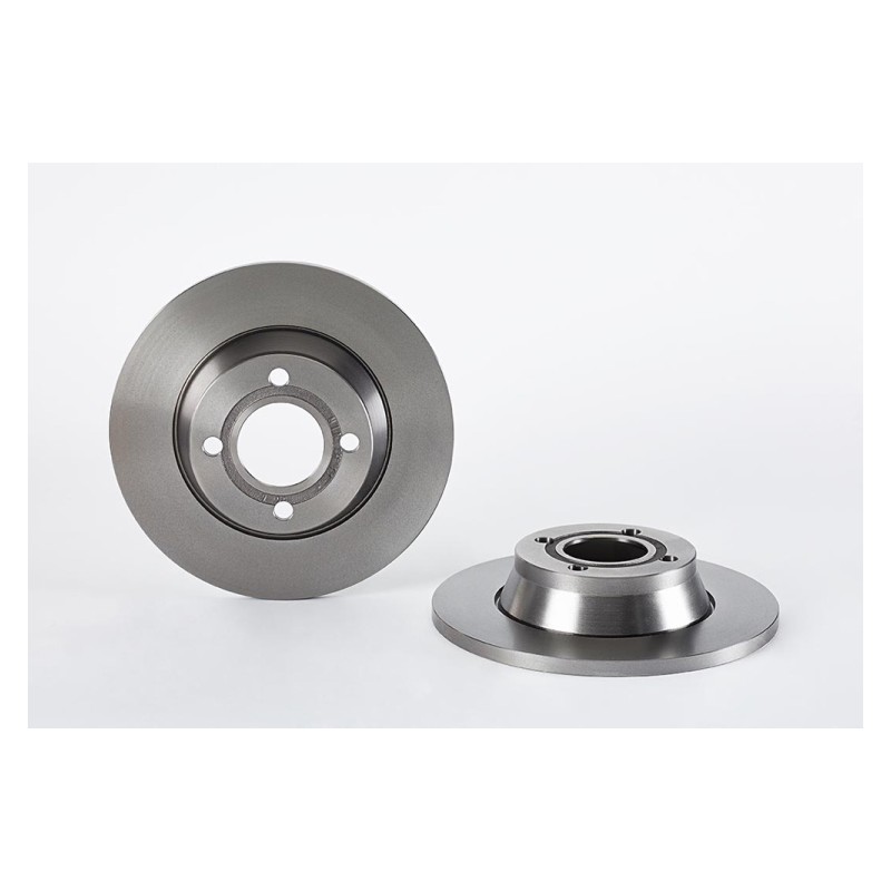 Remschijven Vooras Brembo Premium