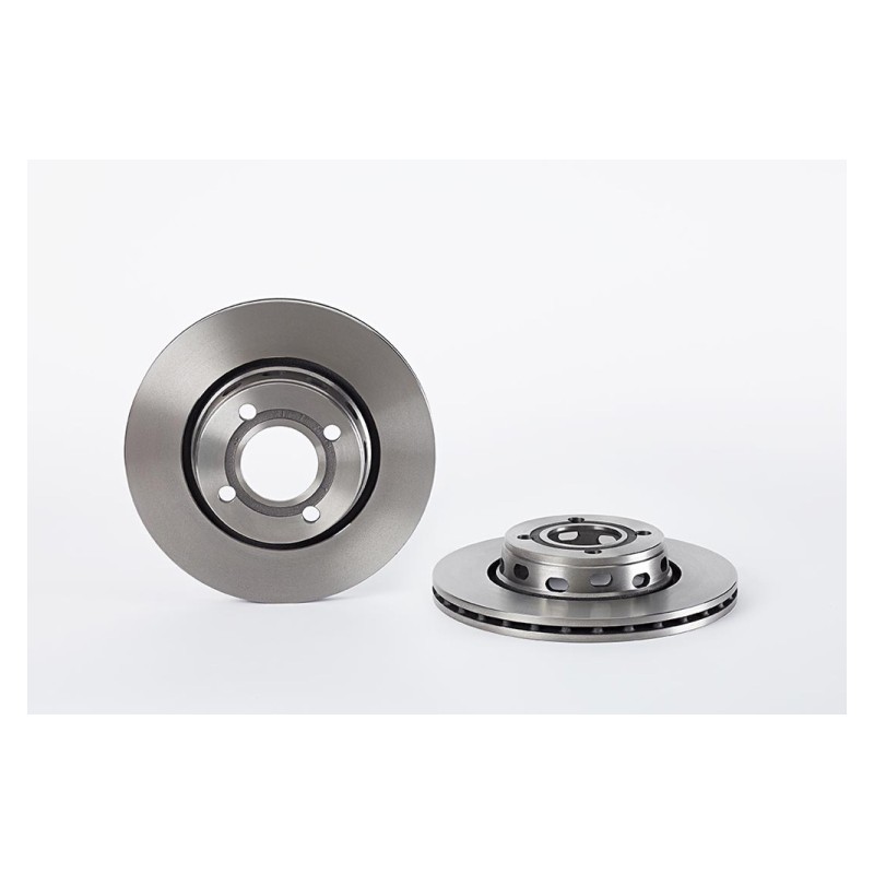 Remschijven Vooras Brembo Premium