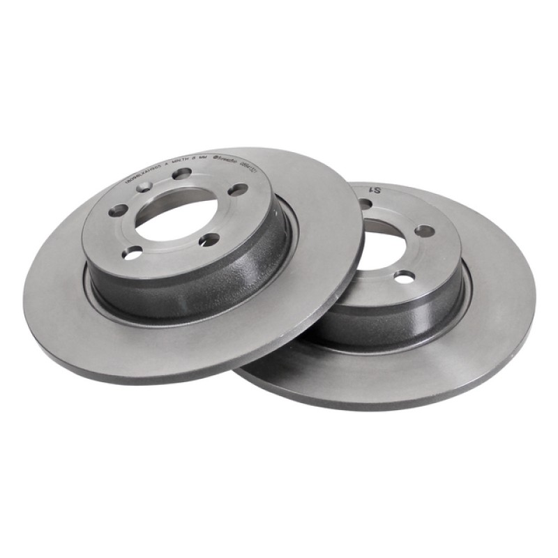 Remschijven Achteras Brembo Premium