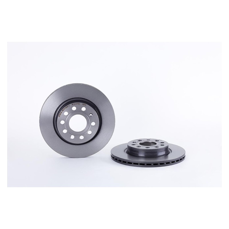 Remschijven Vooras Brembo Premium