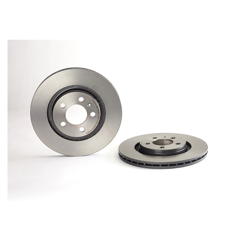 Remschijven Vooras Brembo Premium