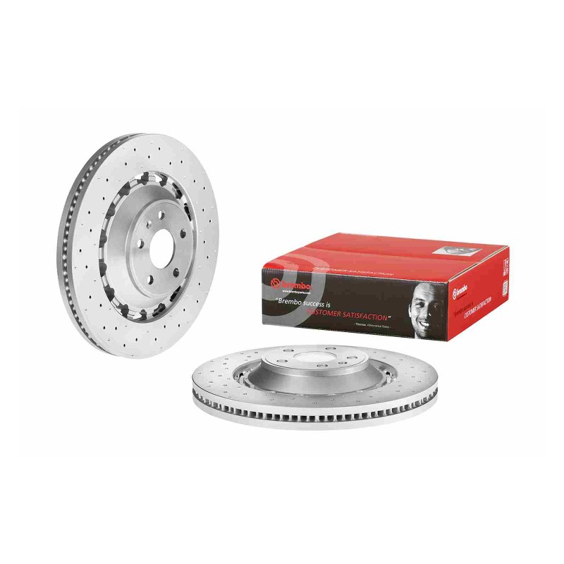 Remschijven Vooras Brembo Premium