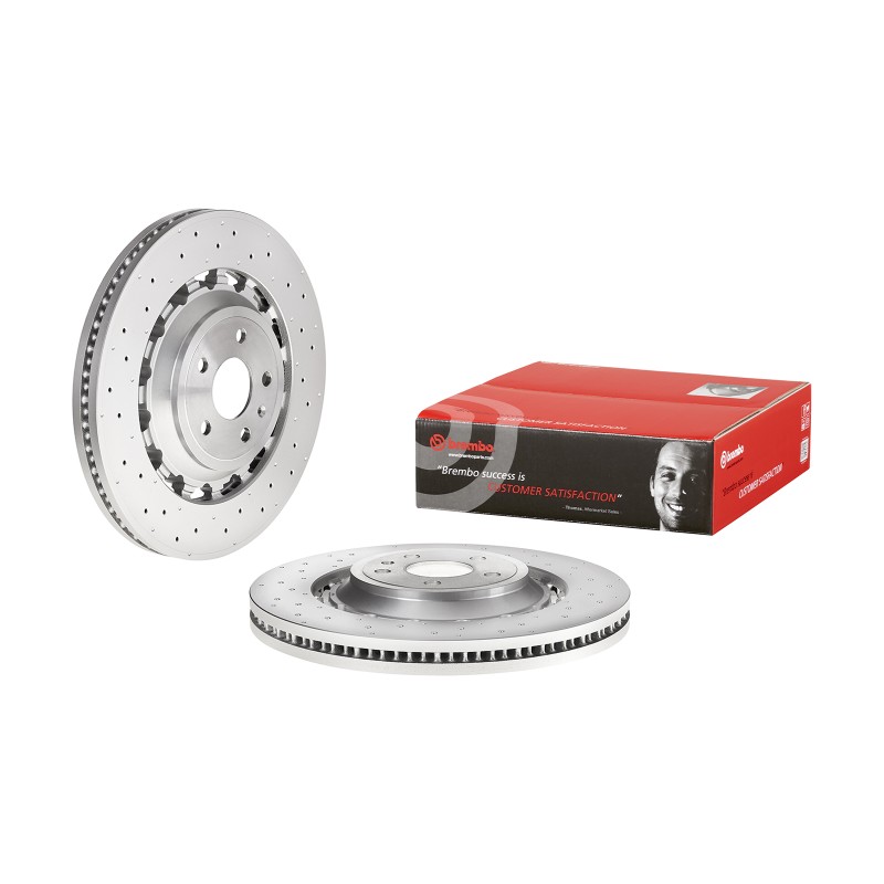 Remschijven Vooras Brembo Premium