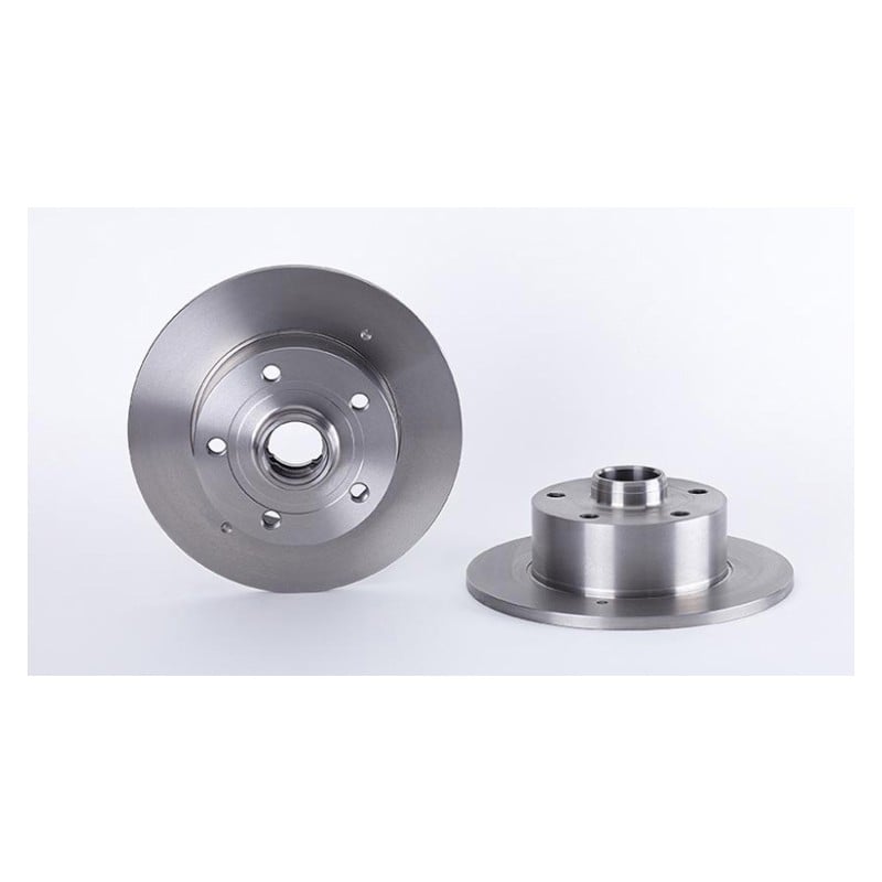 Remschijven Achteras Brembo Premium
