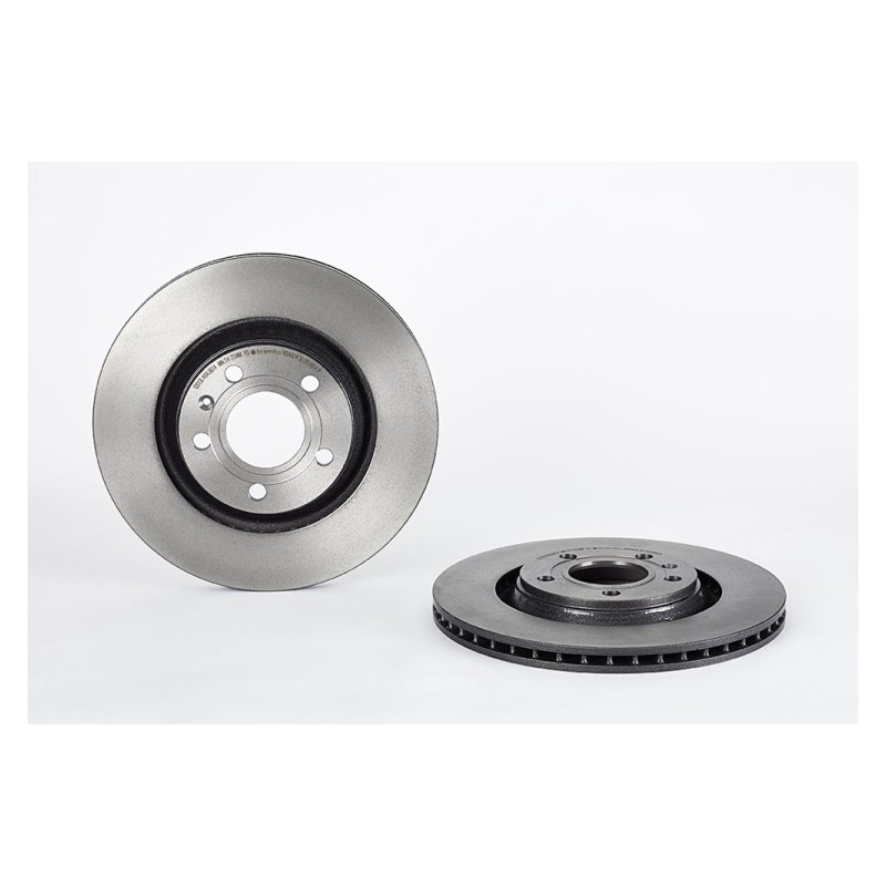 Remschijven Achteras Brembo Premium