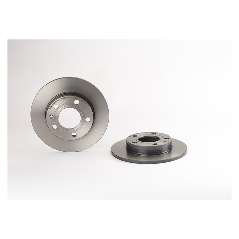 Remschijven Achteras Brembo Premium