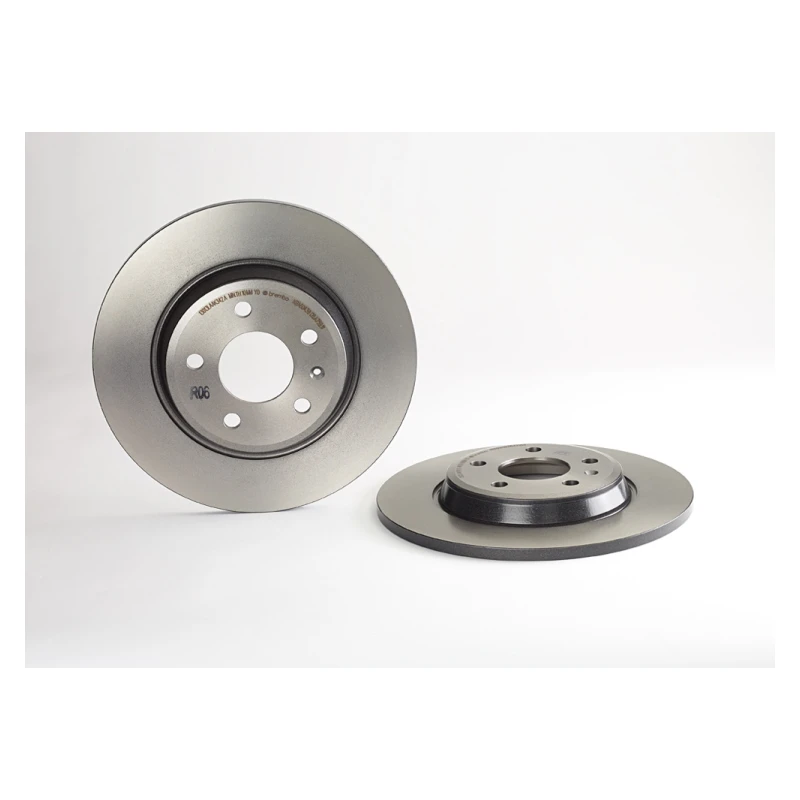 Remschijven Achteras Brembo Premium