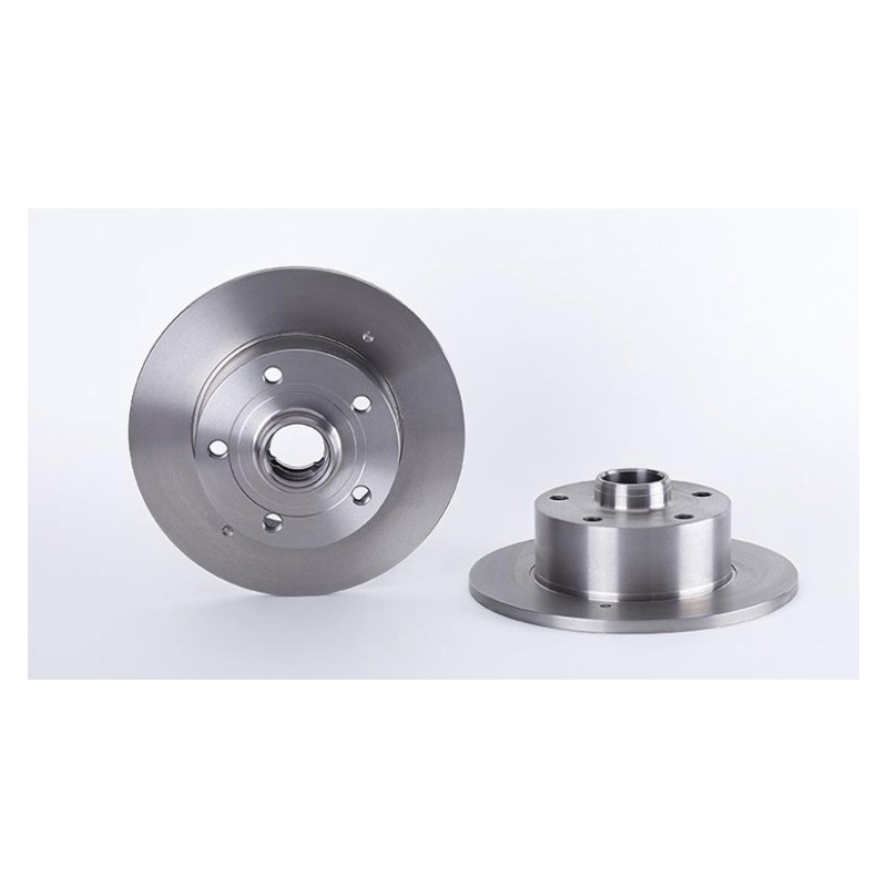 Remschijven Achteras Brembo Premium