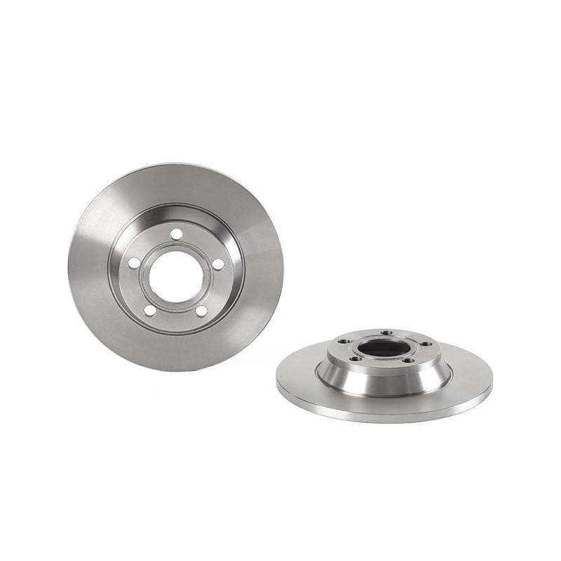 Remschijven Vooras Brembo Premium