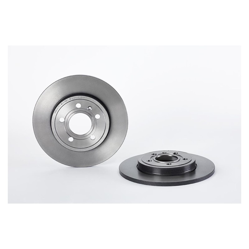 Remschijven Achteras Brembo Premium