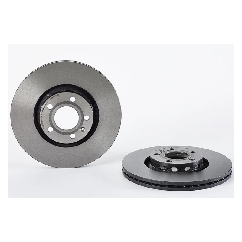 Remschijven Vooras Brembo Premium