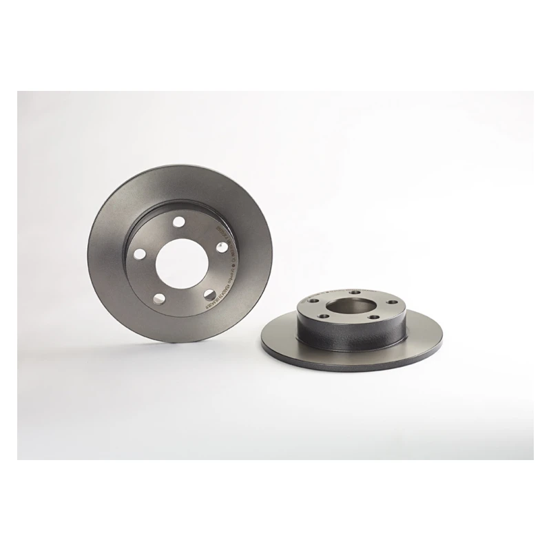 Remschijven Achteras Brembo Premium