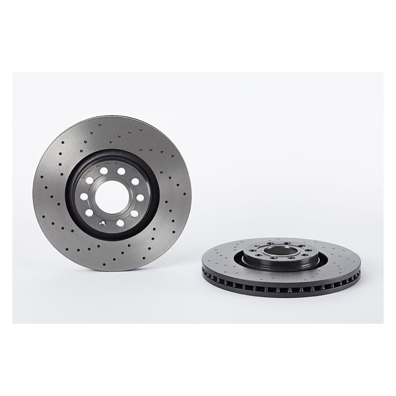 Remschijven Vooras Brembo Premium