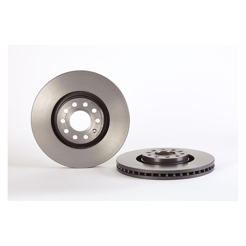 Remschijven Vooras Brembo Premium