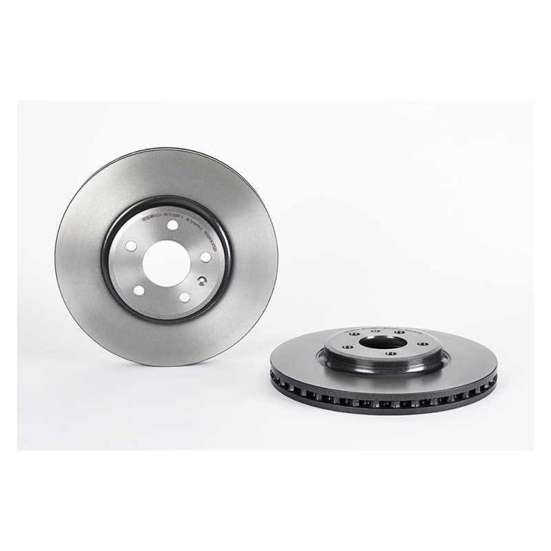 Remschijven Vooras Brembo Premium