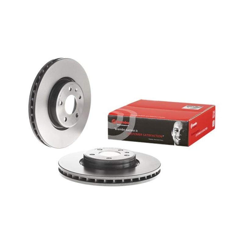 Remschijven Vooras Brembo Premium