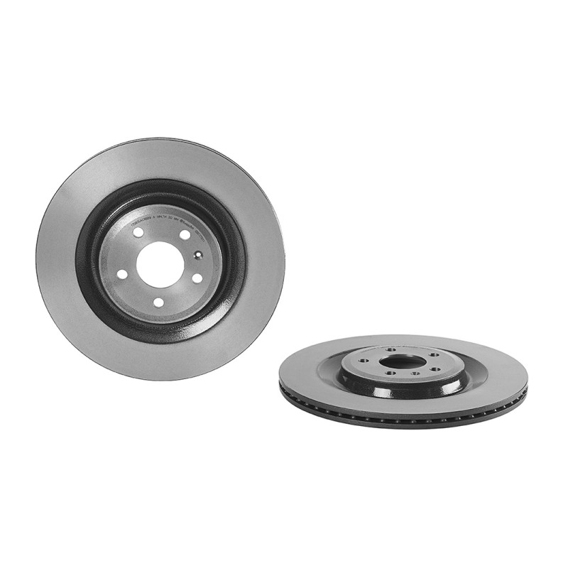 Remschijven Achteras Brembo Premium