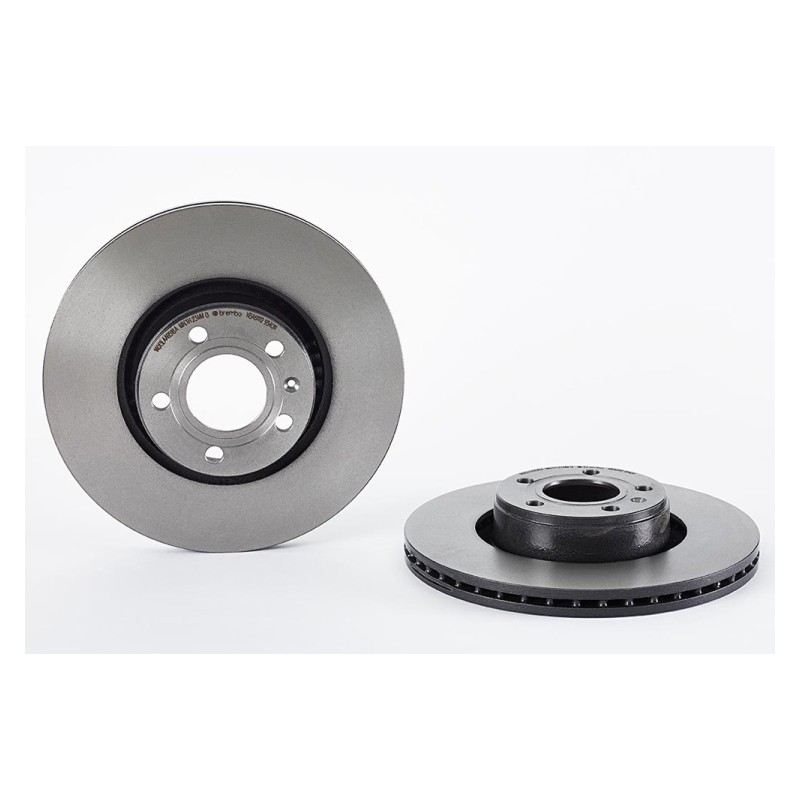 Remschijven Vooras Brembo Premium