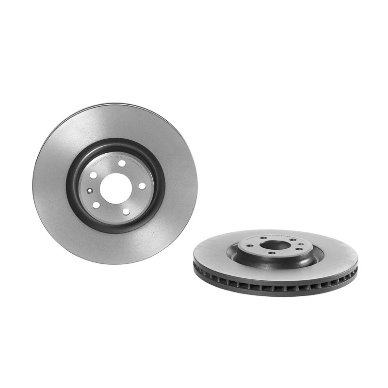 Remschijven Vooras Brembo Premium