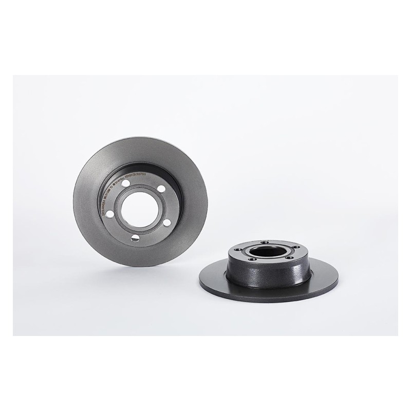 Remschijven Achteras Brembo Premium