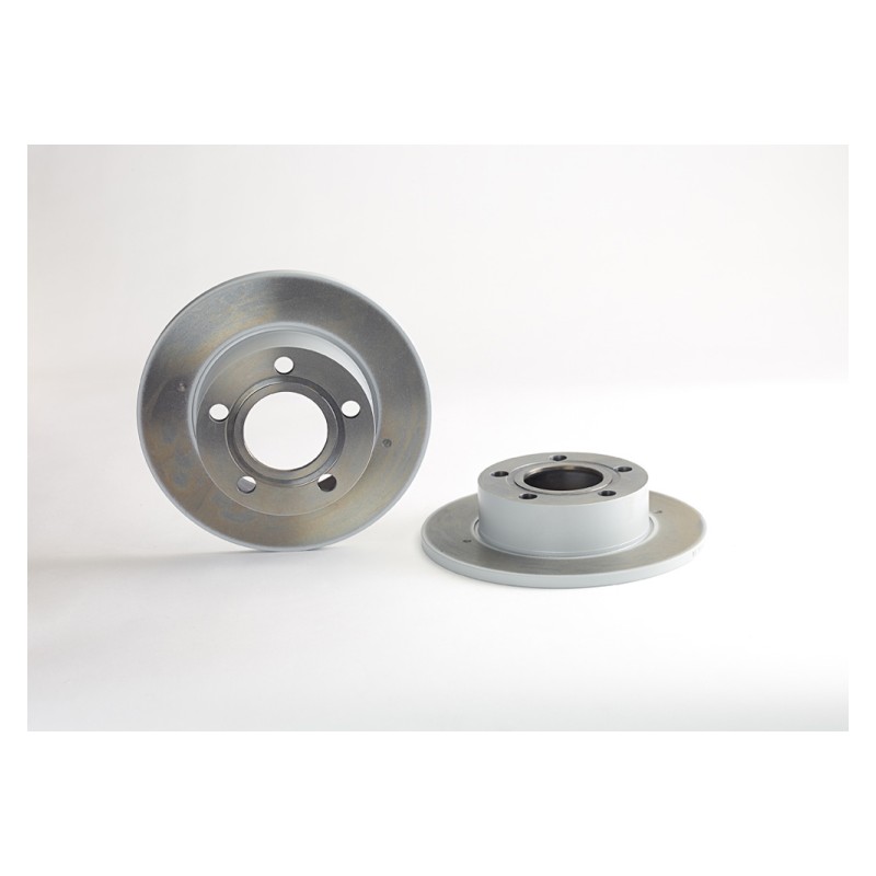 Remschijven Achteras Brembo Premium