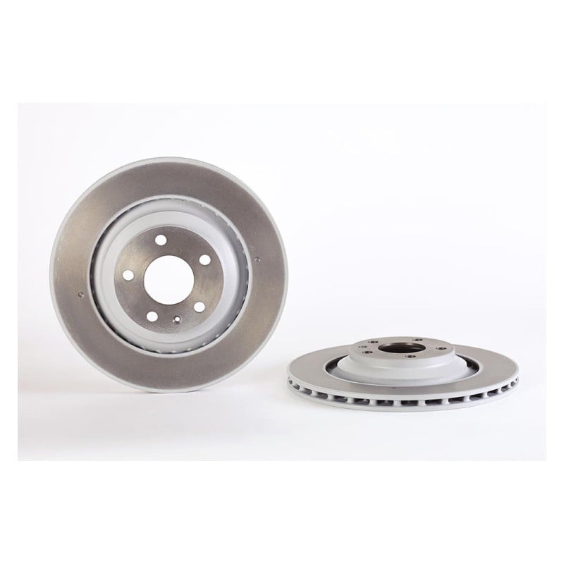 Remschijven Achteras Brembo Premium