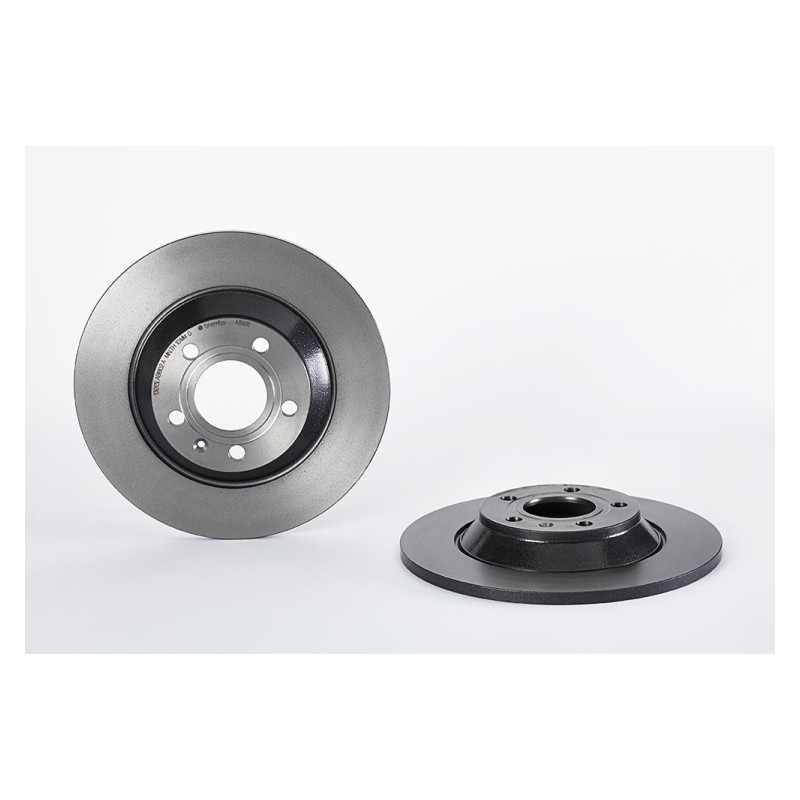 Remschijven Achteras Brembo Premium