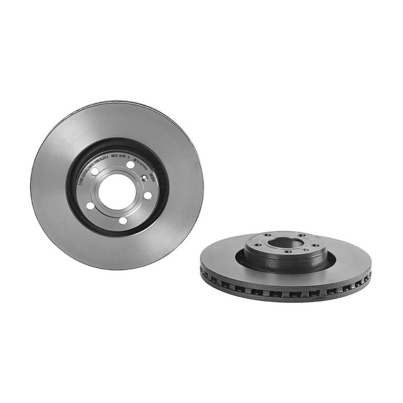 Remschijven Vooras Brembo Premium