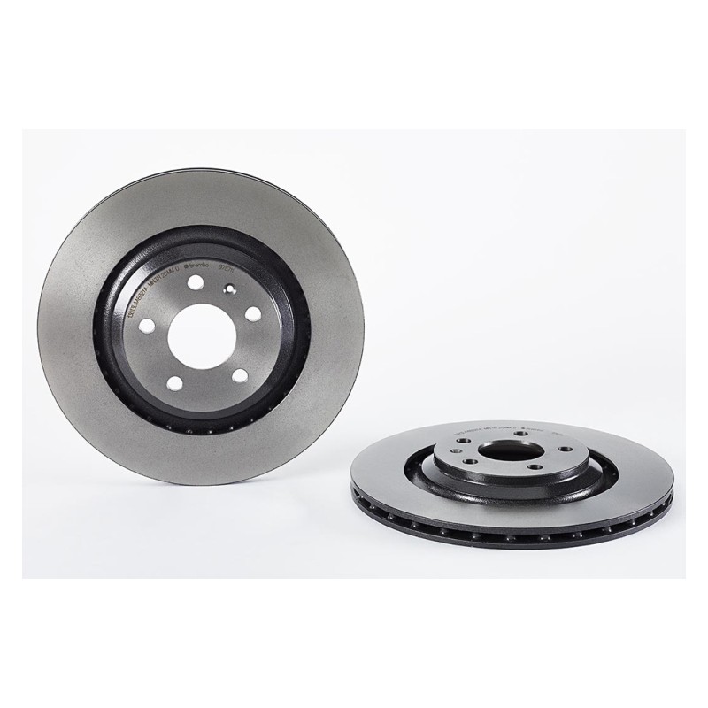Remschijven Achteras Brembo Premium