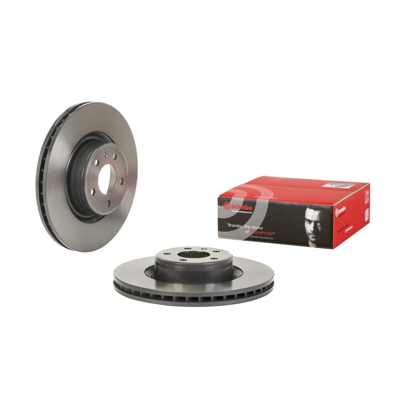 Remschijven Vooras Brembo Premium