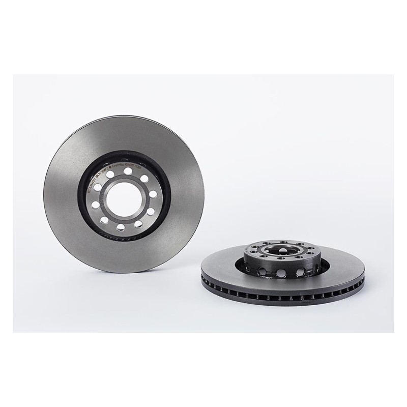 Remschijven Vooras Brembo Premium