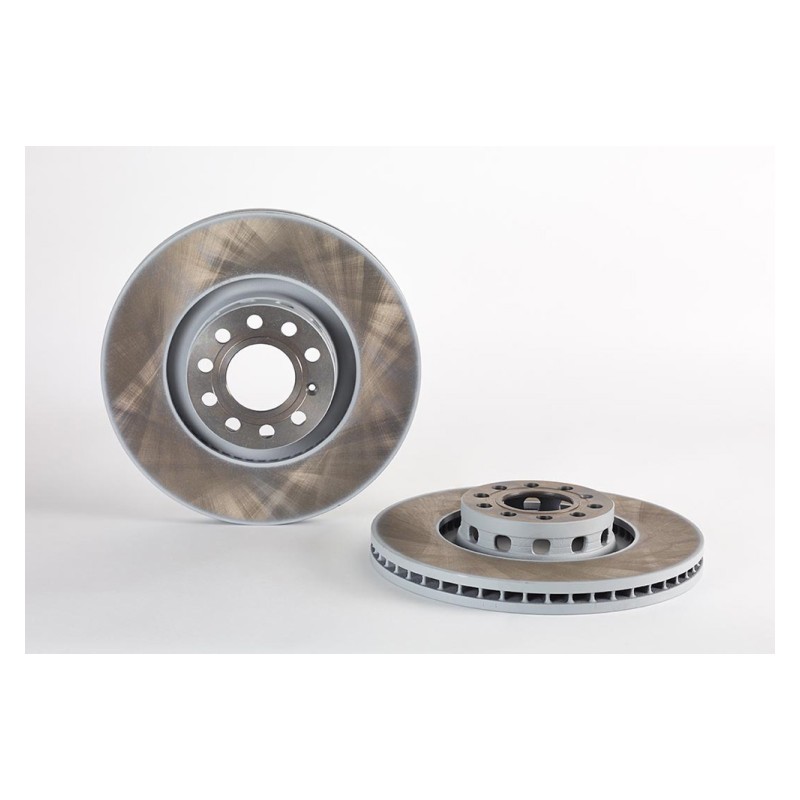 Remschijven Vooras Brembo Premium