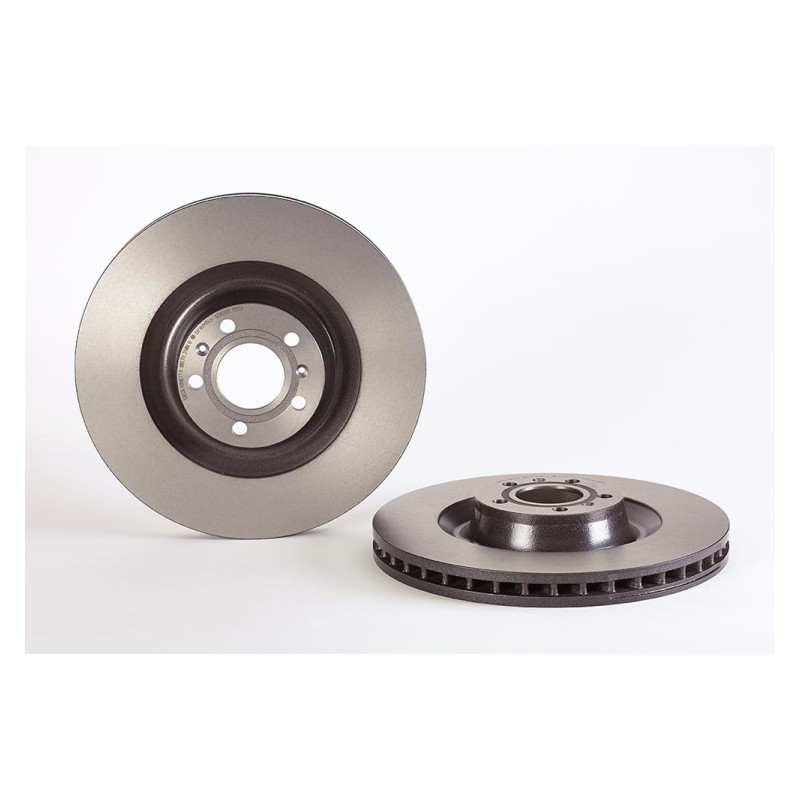 Remschijven Vooras Brembo Premium
