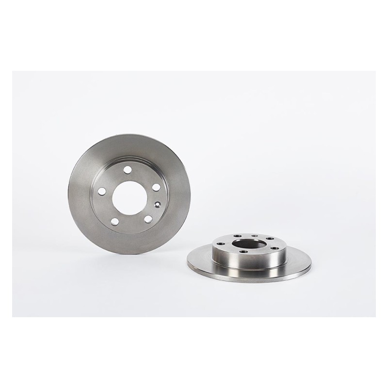 Remschijven Achteras Brembo Premium