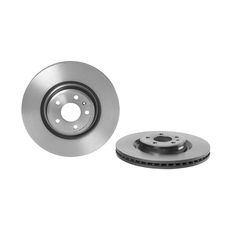 Remschijven Vooras Brembo Premium