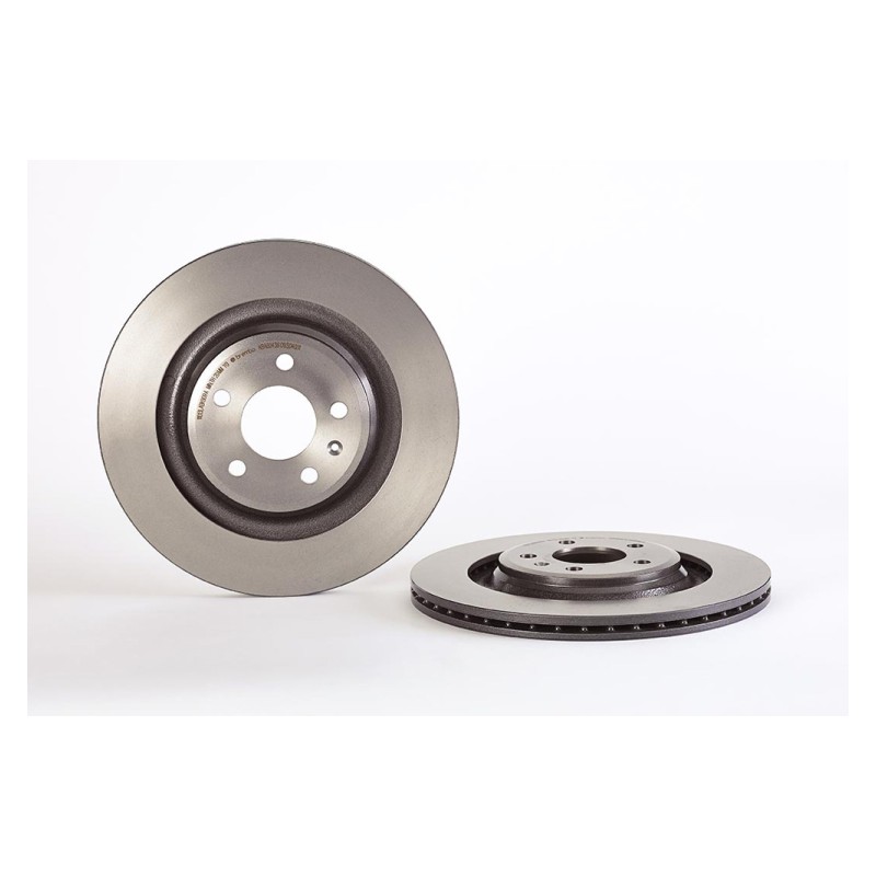 Remschijven Achteras Brembo Premium