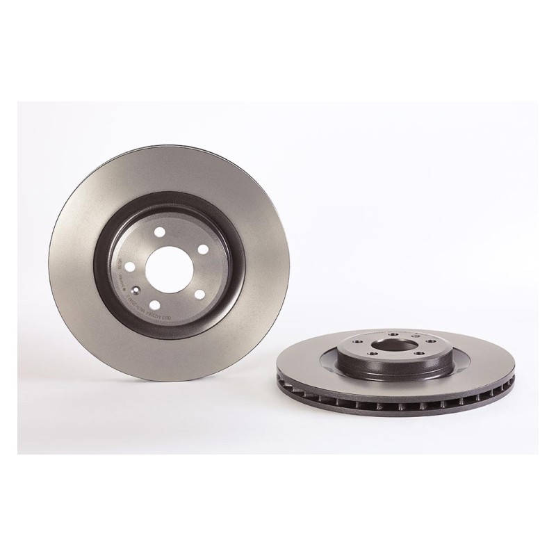 Remschijven Vooras Brembo Premium