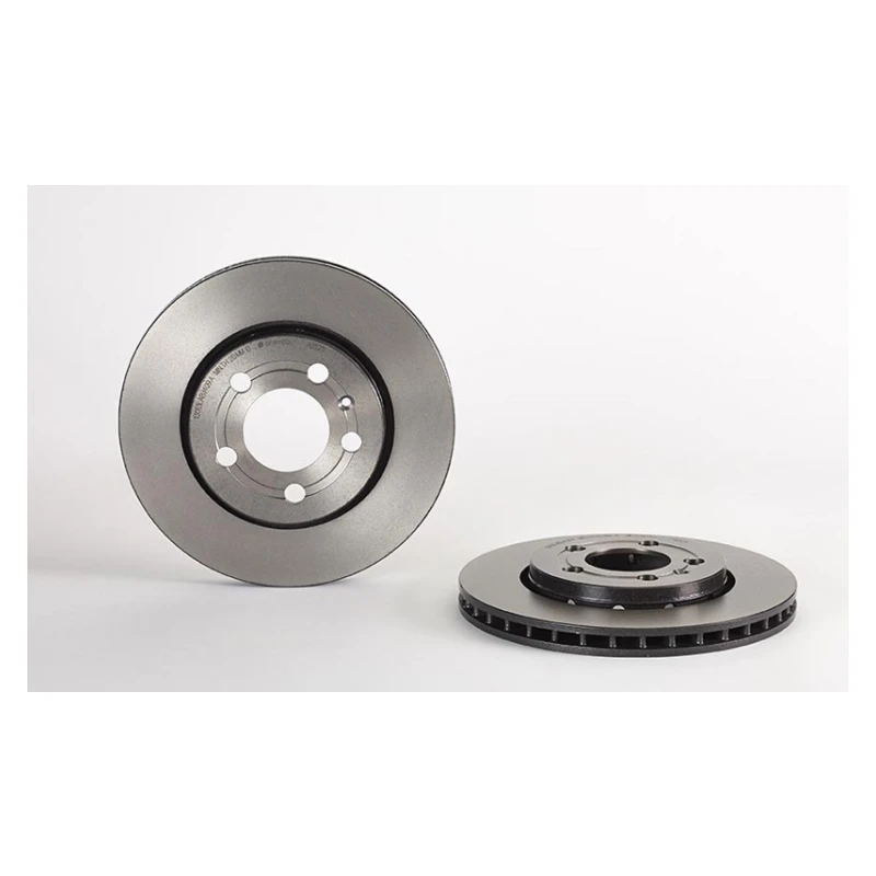 Remschijven Achteras Brembo Premium