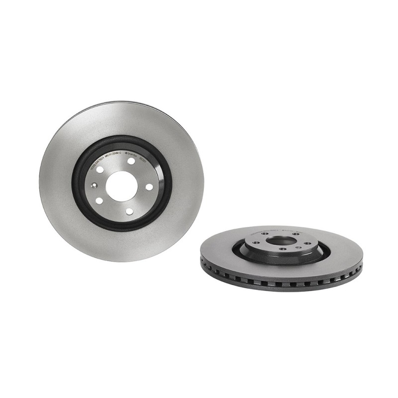 Remschijven Vooras Brembo Premium