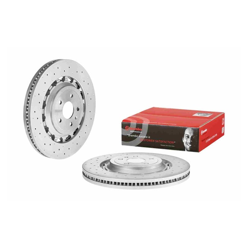 Remschijven Vooras Brembo Premium